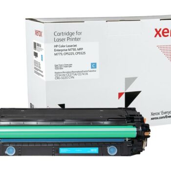 Xerox Toner For Hp Ce341a Ce271a Ce741a Cyan Xet 006r04148 Fusion Office