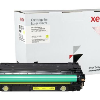 Xerox Toner For Hp Ce342a Ce272a Ce742a Yellow Xet 006r04149 Fusion Office