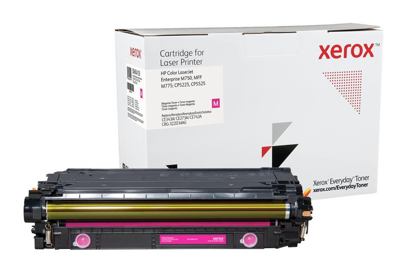 Xerox Toner For Hp Ce343a Ce273a Ce743a Magenta Xet 006r04150 Fusion Office