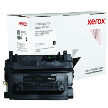 Xerox Toner For Hp Ce390a Black Xet 006r03632 Fusion Office