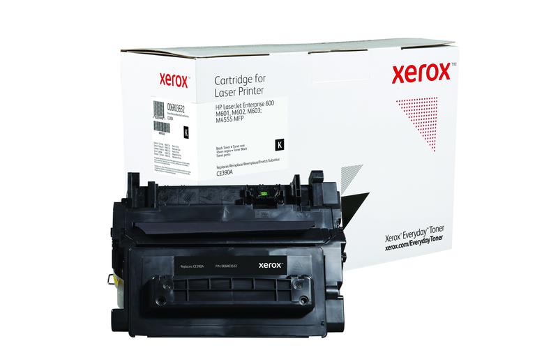 Xerox Toner For Hp Ce390a Black Xet 006r03632 Fusion Office