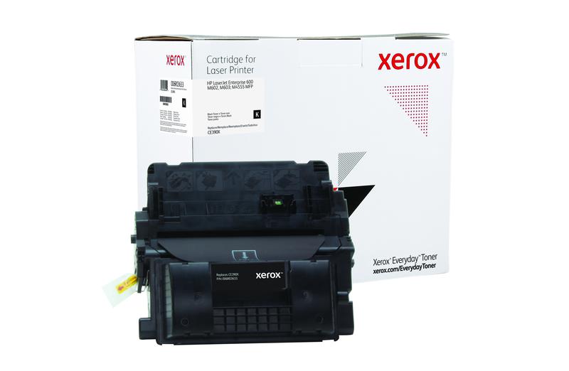 Xerox Toner For Hp Ce390x Black Xet 006r03633 Fusion Office
