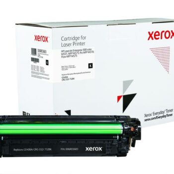 Xerox Toner For Hp Ce400a Black Xet 006r03683 Fusion Office