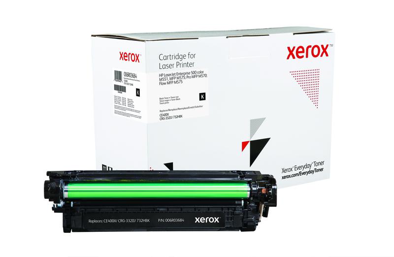 Xerox Toner For Hp Ce400x Black Xet 006r03684 Fusion Office