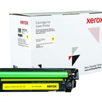 Xerox Toner For Hp Ce402a Yellow Xet 006r03686 Fusion Office