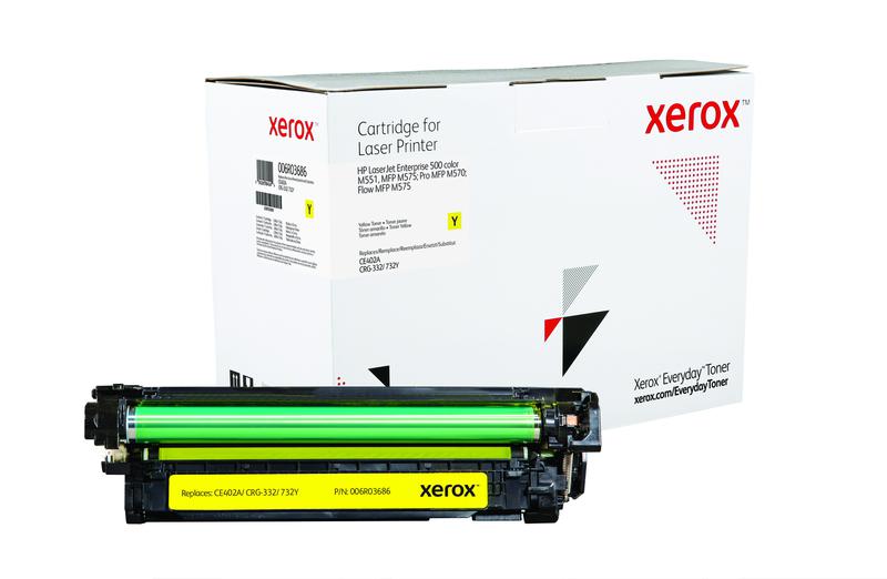 Xerox Toner For Hp Ce402a Yellow Xet 006r03686 Fusion Office