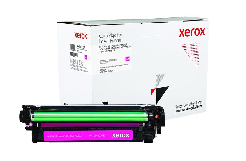 Xerox Toner For Hp Ce403a Magenta Xet 006r03687 Fusion Office