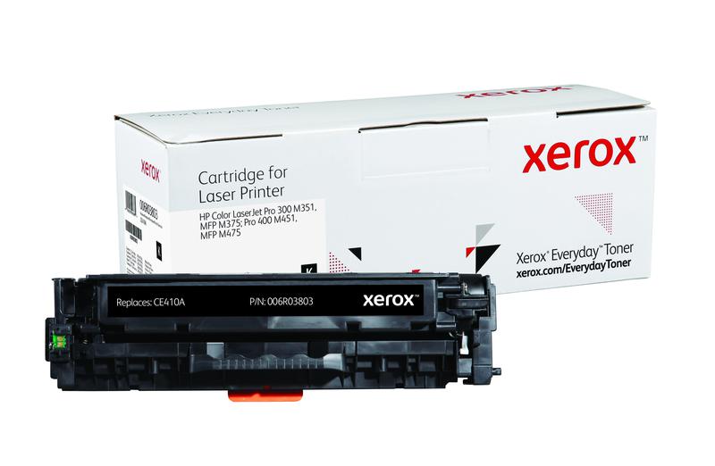 Xerox Toner For Hp Ce410a Black Xet 006r03803 Fusion Office