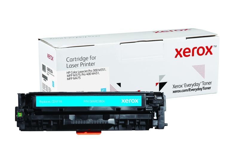 Xerox Toner For Hp Ce411a Cyan Xet 006r03804 Fusion Office