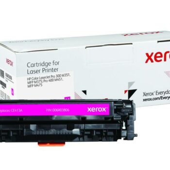Xerox Toner For Hp Ce413a Magenta Xet 006r03806 Fusion Office