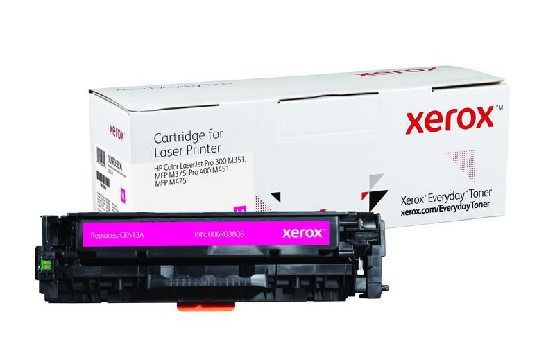 Xerox Toner For Hp Ce413a Magenta Xet 006r03806 Fusion Office