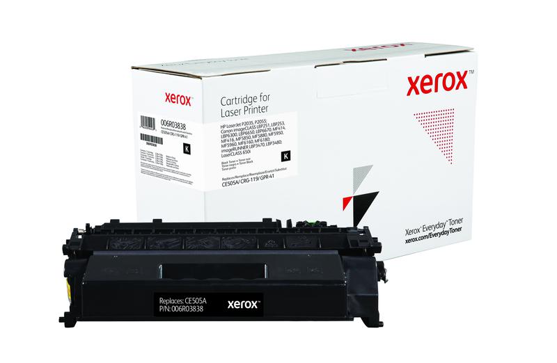 Xerox Toner For Hp Ce505a Crg 119 Gpr 41 Black Xet 006r03838 Fusion Office