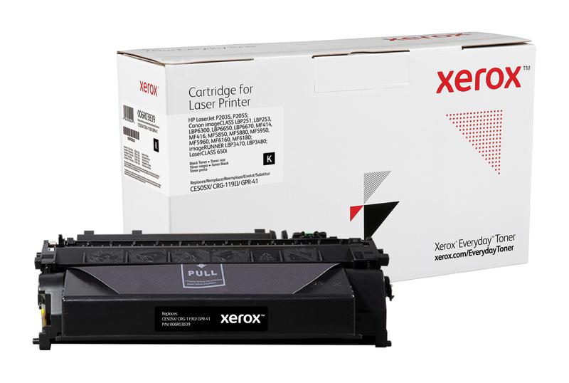 Xerox Toner For Hp Ce505x Crg 119ii Gpr 41 Black Xet 006r03839 Fusion Office