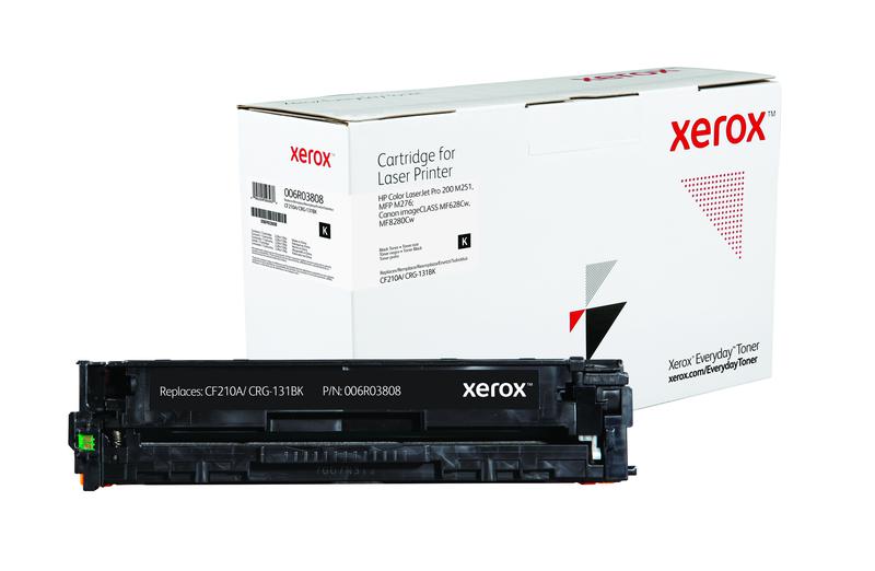 Xerox Toner For Hp Cf210a Crg 131bk Black Xet 006r03808 Fusion Office