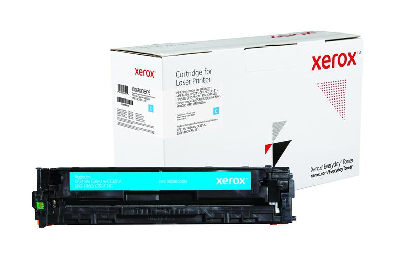 Xerox Toner For Hp Cf211a Cb541a Ce321a Crg 116c 131c Cyan Xet 006r03809 Fusion Office