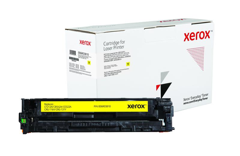 Xerox Toner For Hp Cf212a Cb542a Ce322a Crg 116y 131y Yellow Xet 006r03810 Fusion Office