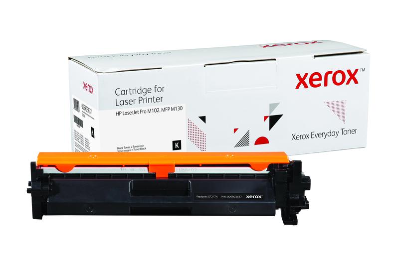 Xerox Toner For Hp Cf217a Black Xet 006r03637 Fusion Office