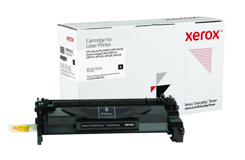 Xerox Toner For Hp Cf226a Crg 052 Black Xet 006r03638 Fusion Office
