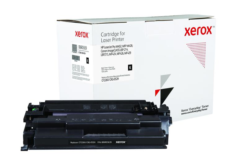 Xerox Toner For Hp Cf226x Crg 052h Black Xet 006r03639 Fusion Office