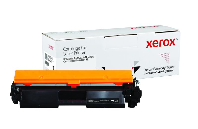 Xerox Toner For Hp Cf230a Crg 051 Black Xet 006r03640 Fusion Office