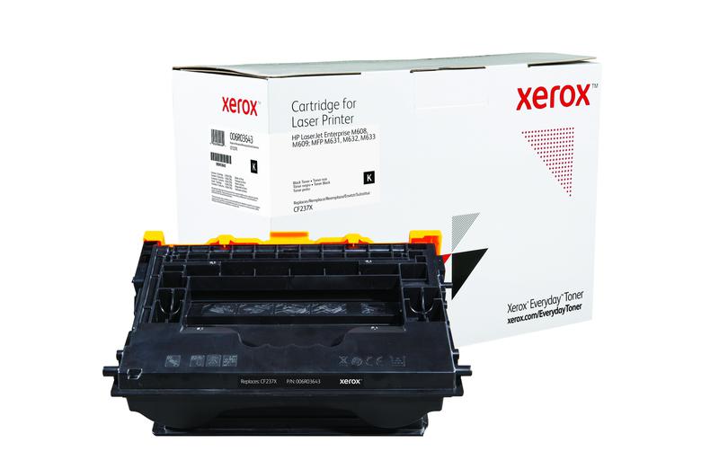 Xerox Toner For Hp Cf237x Black Xet 006r03643 Fusion Office