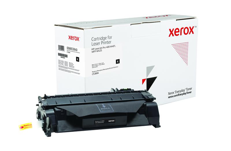 Xerox Toner For Hp Cf280a Black Xet 006r03840 Fusion Office