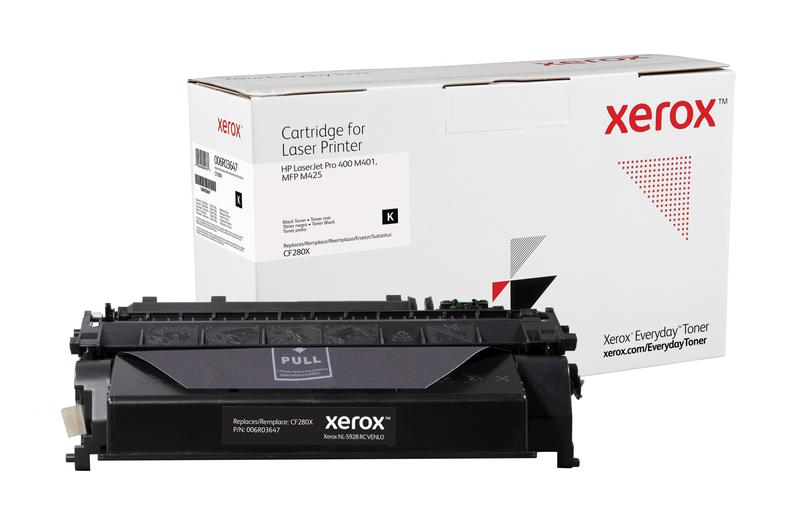 Xerox Toner For Hp Cf280x Black Xet 006r03647 Fusion Office