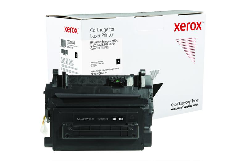Xerox Toner For Hp Cf281a Crg 039 Black Xet 006r03648 Fusion Office