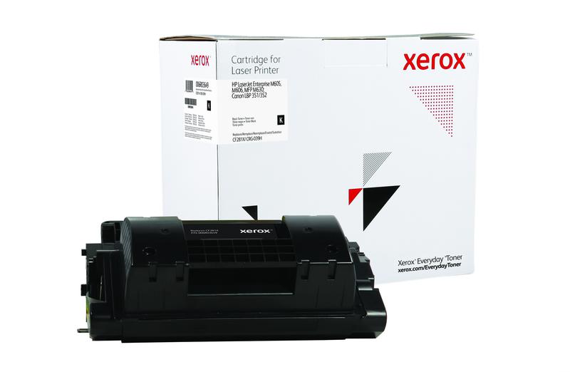 Xerox Toner For Hp Cf281x Crg 039h Black Xet 006r03649 Fusion Office