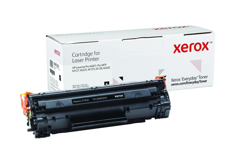 Xerox Toner For Hp Cf283a Black Xet 006r03650 Fusion Office