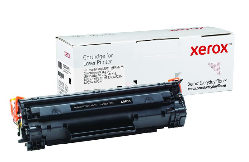 Xerox Toner For Hp Cf283x Crg 137 Black Xet 006r03651 Fusion Office
