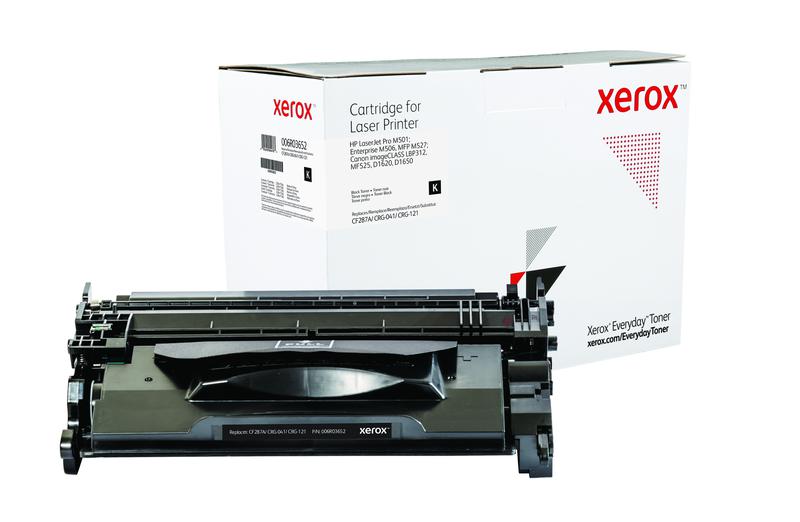 Xerox Toner For Hp Cf287a Crg 041 121 Black Xet 006r03652 Fusion Office