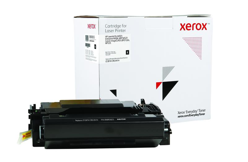 Xerox Toner For Hp Cf287x Crg 041h Black Xet 006r03653 Fusion Office