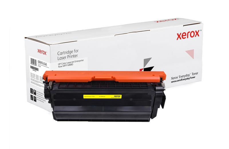 Xerox Toner For Hp Cf302a Yellow Xet 006r04248 Fusion Office