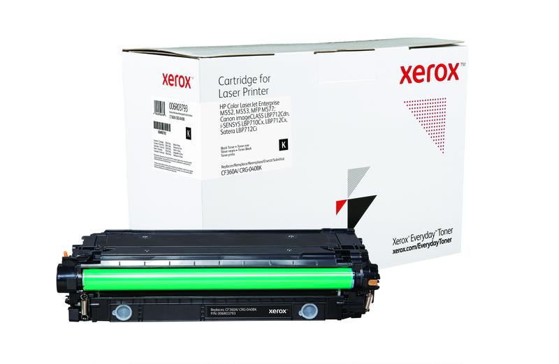 Xerox Toner For Hp Cf360a Crg 040bk Black Xet 006r03793 Fusion Office