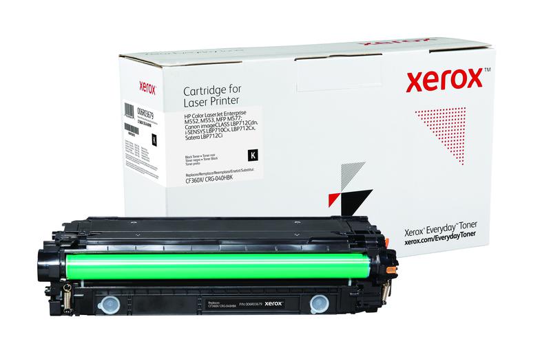 Xerox Toner For Hp Cf360x Crg 040hbk Black Xet 006r03679 Fusion Office