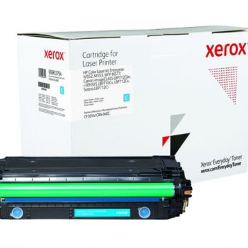Xerox Toner For Hp Cf361a Crg 040c Cyan Xet 006r03794 Fusion Office