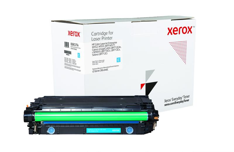 Xerox Toner For Hp Cf361a Crg 040c Cyan Xet 006r03794 Fusion Office