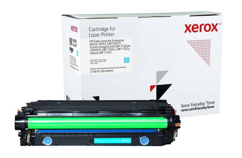Xerox Toner For Hp Cf361x Crg 040hc Cyan Xet 006r03680 Fusion Office
