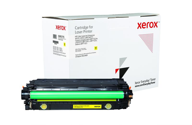 Xerox Toner For Hp Cf362a Crg 040y Yellow Xet 006r03795 Fusion Office
