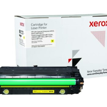 Xerox Toner For Hp Cf362x Crg 040hy Yellow Xet 006r03681 Fusion Office