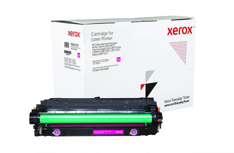 Xerox Toner For Hp Cf363a Crg 040m Magenta Xet 006r03796 Fusion Office