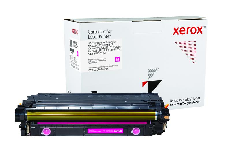 Xerox Toner For Hp Cf363x Crg 040hm Magenta Xet 006r03682 Fusion Office