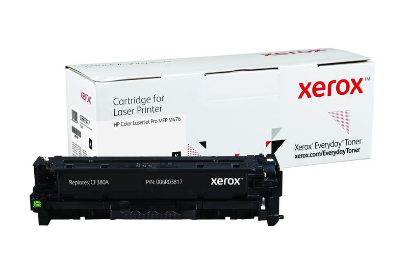 Xerox Toner For Hp Cf380a Black Xet 006r03817 Fusion Office