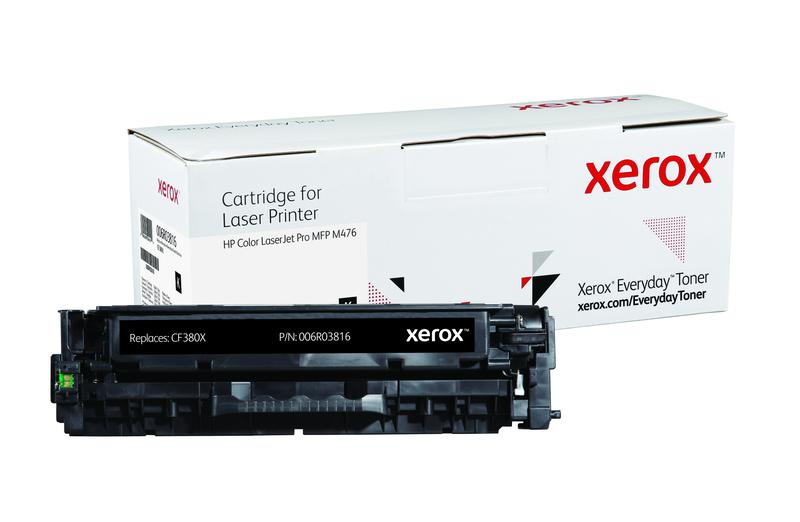 Xerox Toner For Hp Cf380x Black Xet 006r03816 Fusion Office
