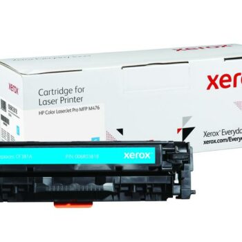 Xerox Toner For Hp Cf381a Cyan Xet 006r03818 Fusion Office
