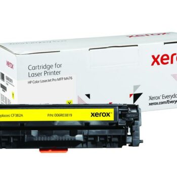 Xerox Toner For Hp Cf382a Yellow Xet 006r03819 Fusion Office