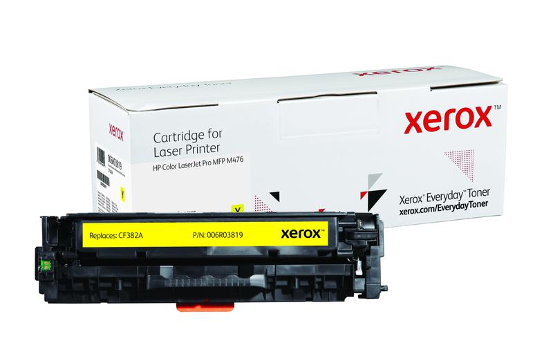 Xerox Toner For Hp Cf382a Yellow Xet 006r03819 Fusion Office