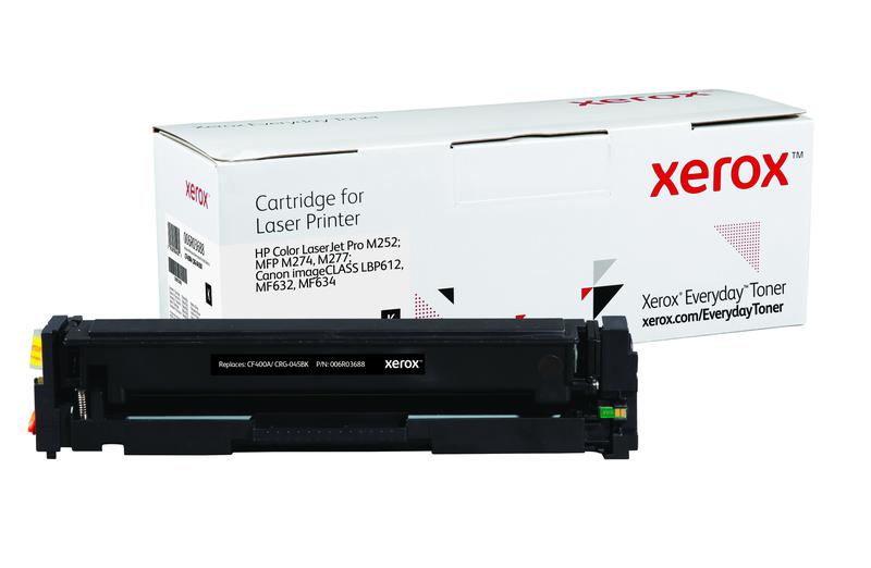 Xerox Toner For Hp Cf400a Crg 045bk Black Xet 006r03688 Fusion Office