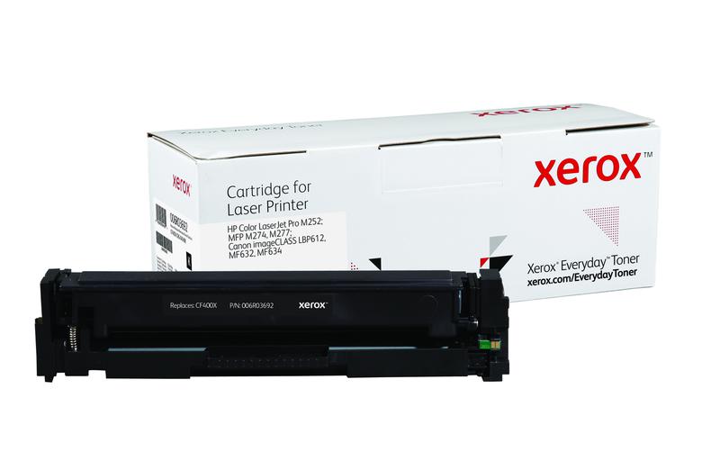 Xerox Toner For Hp Cf400x Crg 045hbk Black Xet 006r03692 Fusion Office